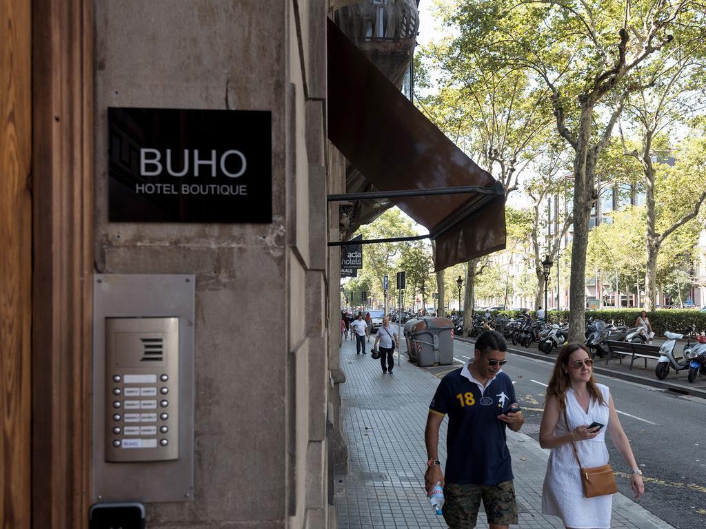 Buho Boutique Rooms (Adults Only) Barcellona Esterno foto