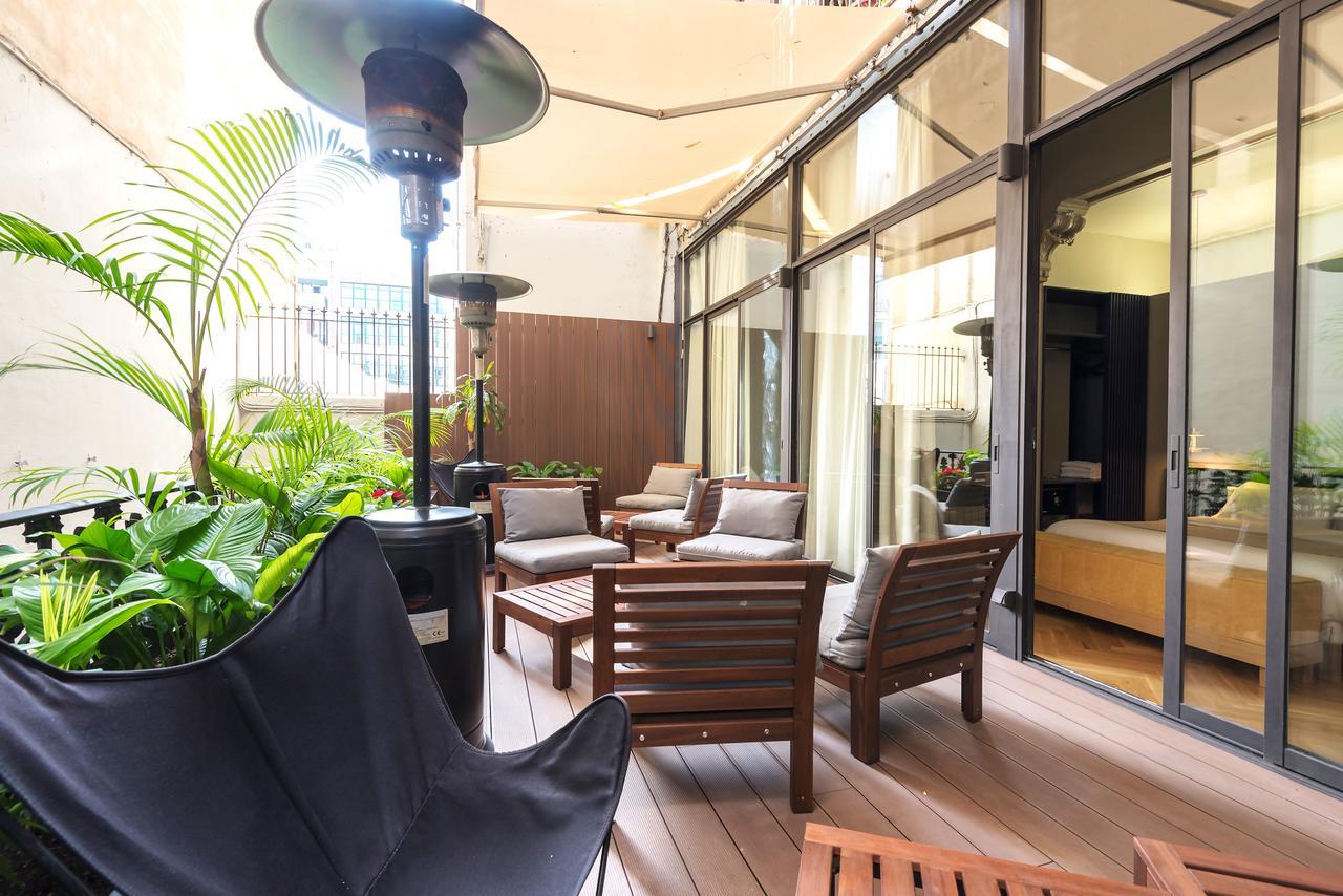 Buho Boutique Rooms (Adults Only) Barcellona Esterno foto