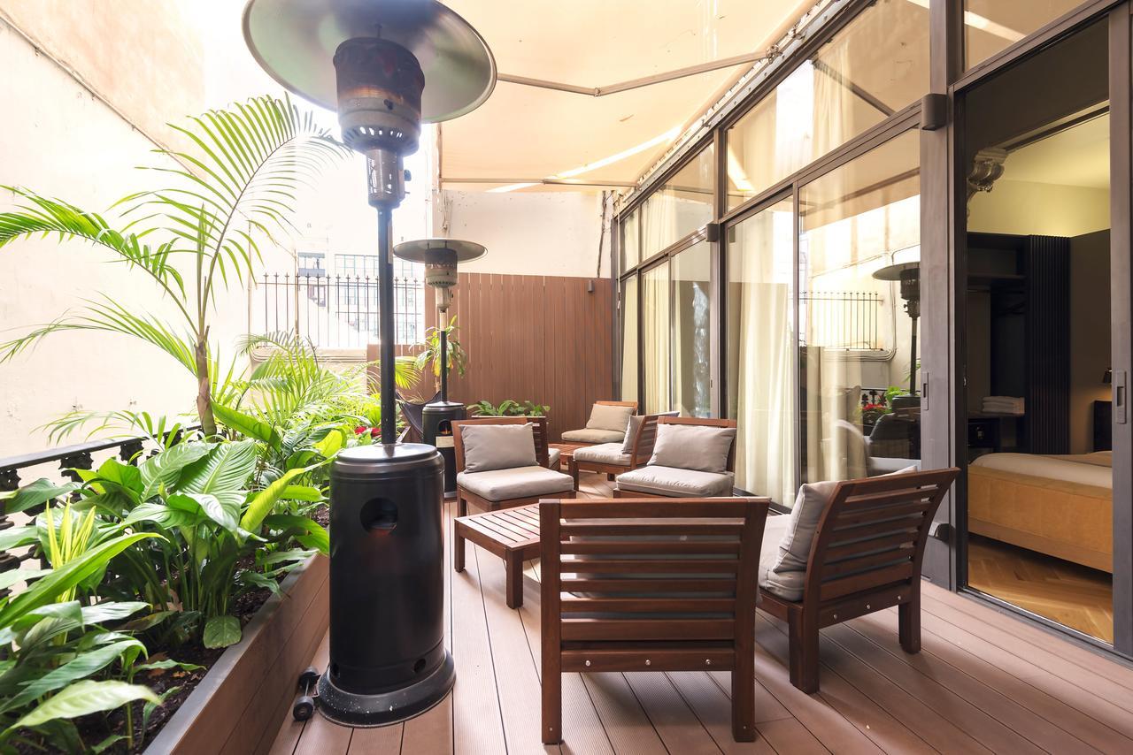 Buho Boutique Rooms (Adults Only) Barcellona Esterno foto