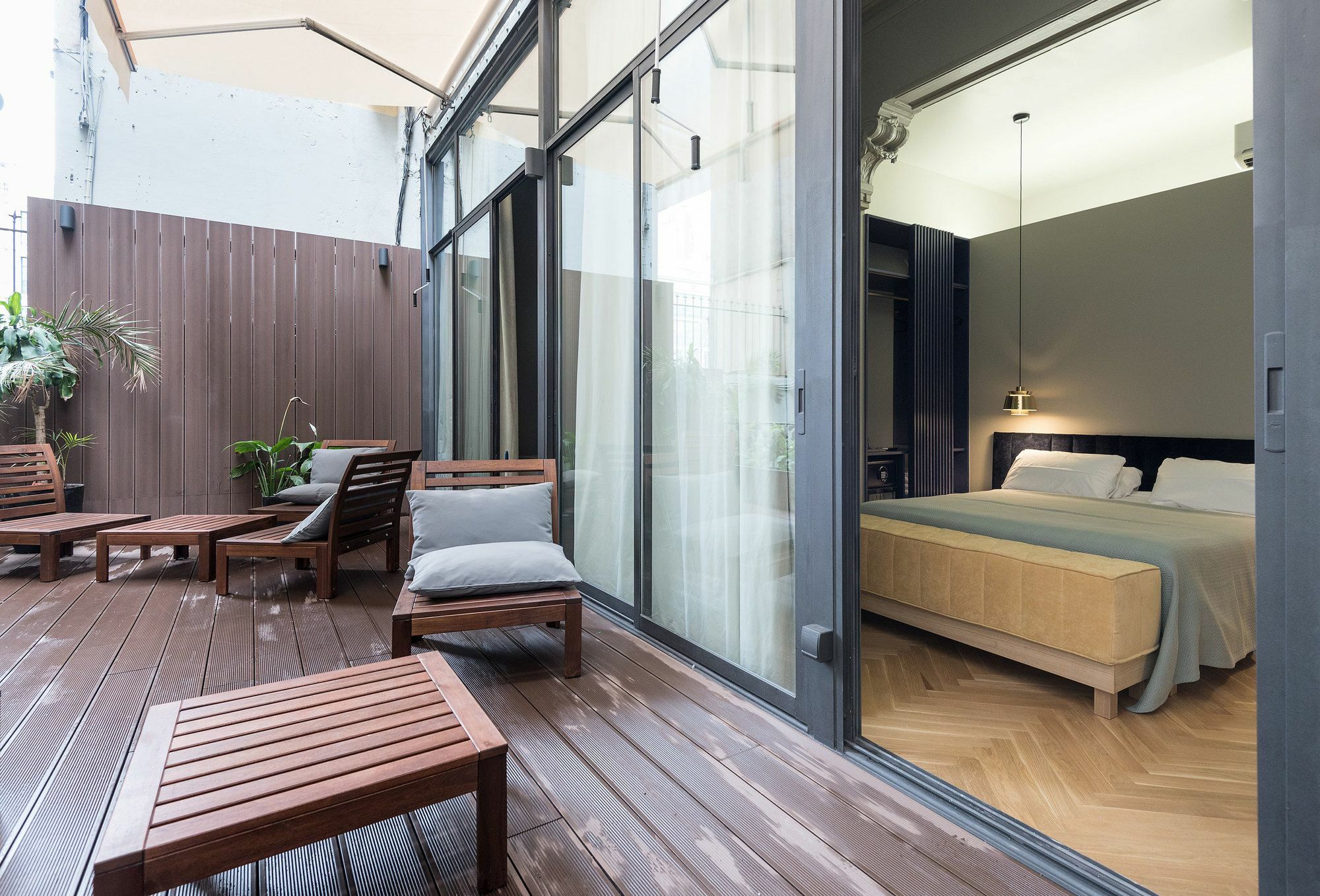 Buho Boutique Rooms (Adults Only) Barcellona Esterno foto