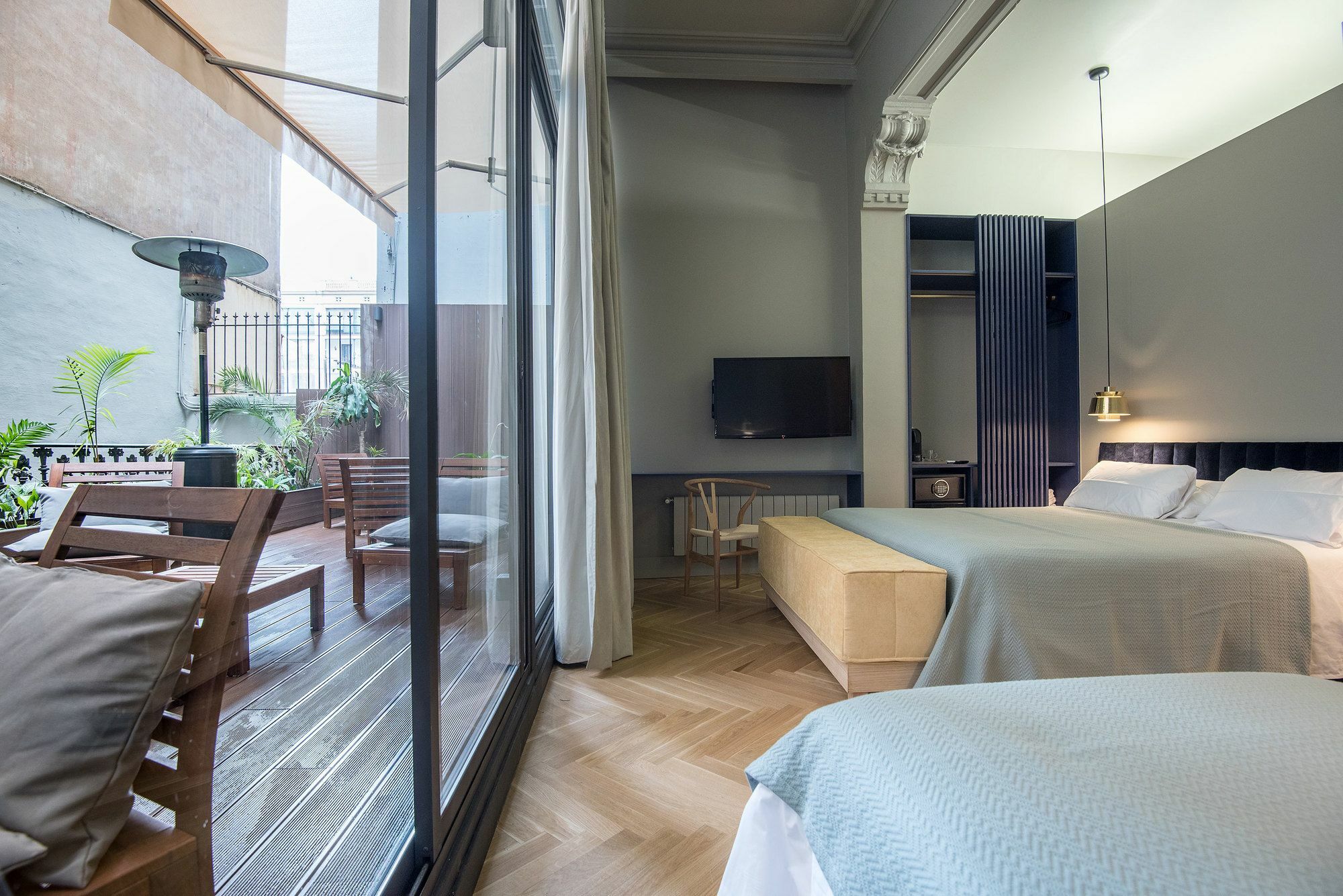 Buho Boutique Rooms (Adults Only) Barcellona Esterno foto