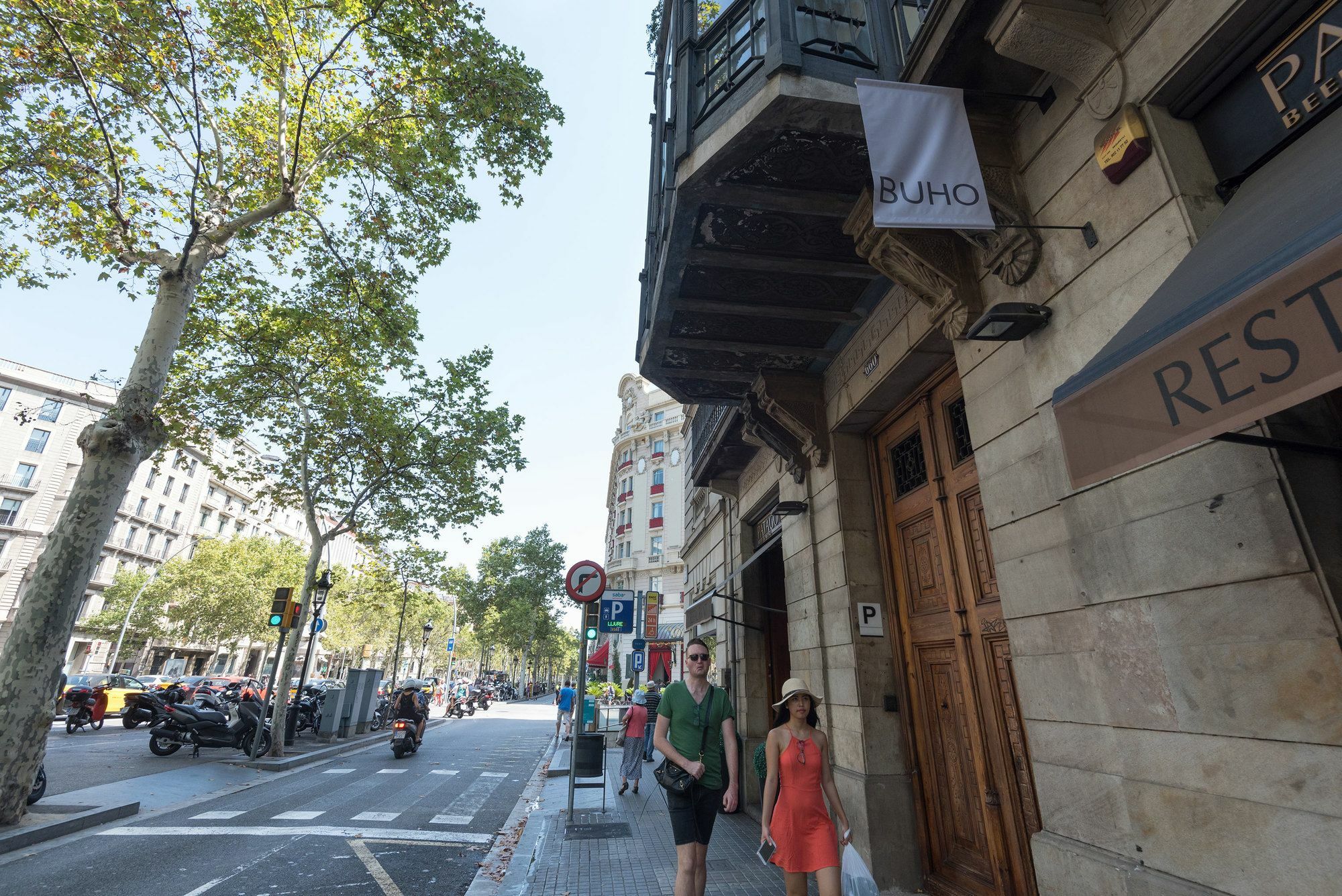 Buho Boutique Rooms (Adults Only) Barcellona Esterno foto
