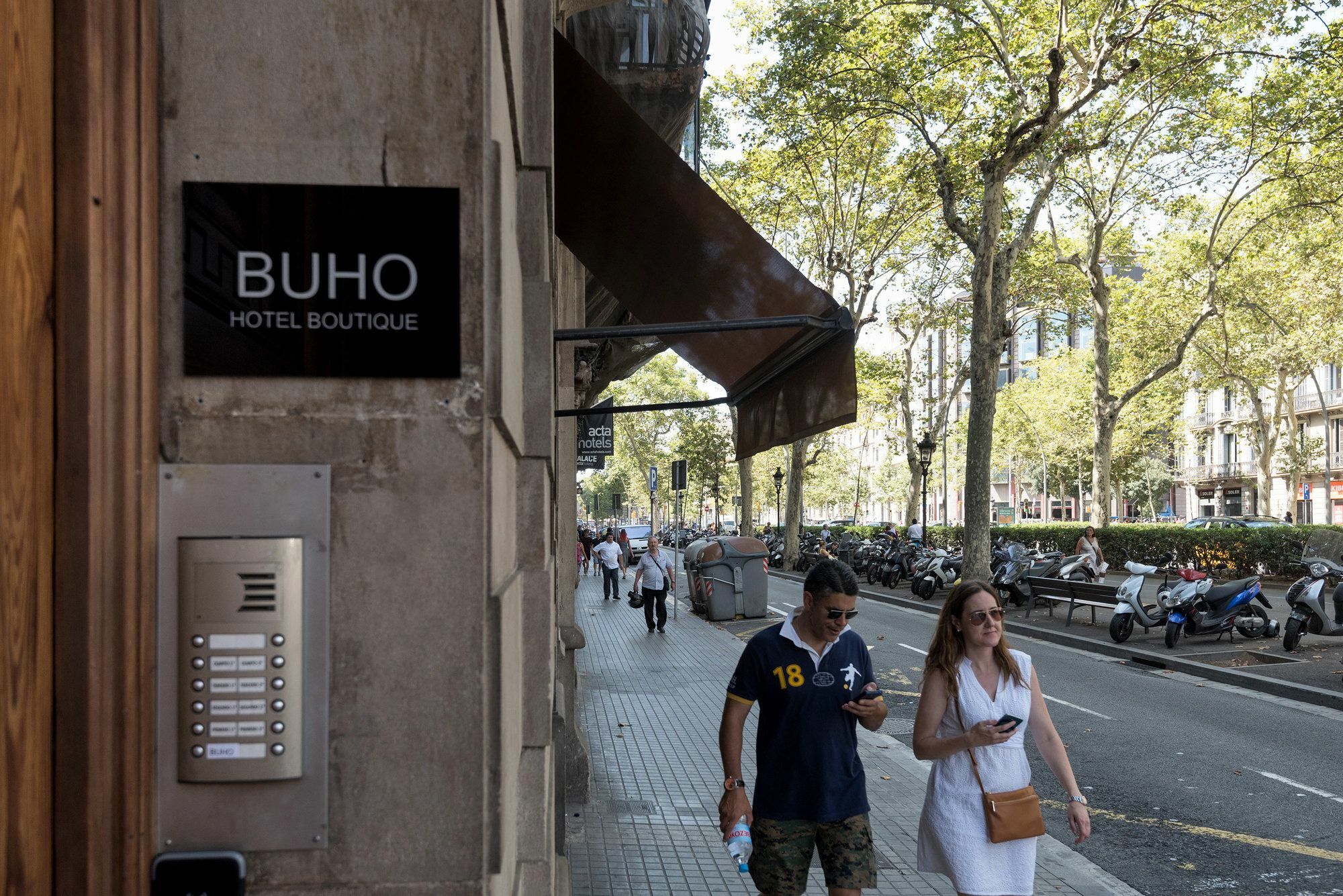 Buho Boutique Rooms (Adults Only) Barcellona Esterno foto